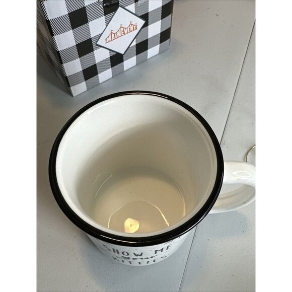 Mainevent Coffee Mug Show Me Your Kitties Made In USA NIB - Picture 5 of 14